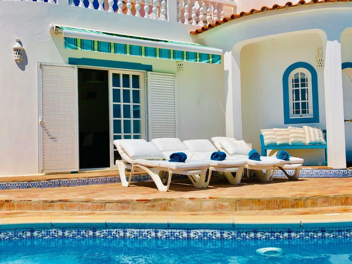 Villa Luxury Casa Da Fonte - Private Heated Salt Pool à District de District de Faro Extérieur photo